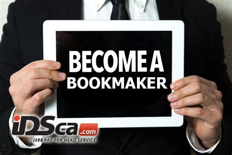 How To Become A Bookmaker .